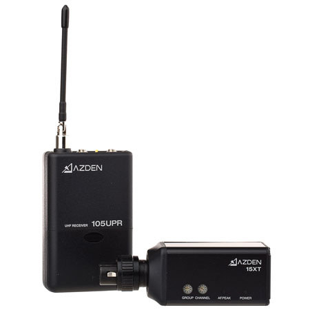 Azden 105XT UHF Plug-In System