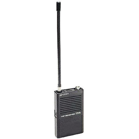 Azden 111r VHF Portable Camera Mounted Receiver