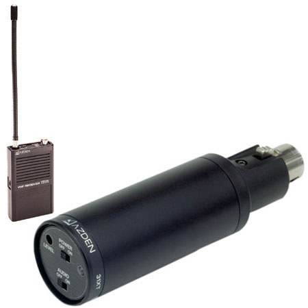 Azden 111XT Wireless Camera VHF Plug-In System