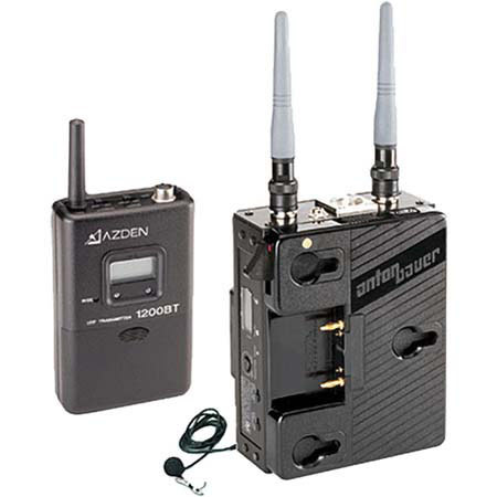 Azden 1200ABT UHF Body-Pack System,Anton Bauer Rec