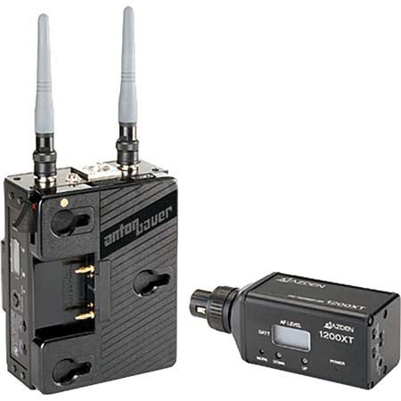 Azden 1200 System with 1200URX/AB Mount Receiver