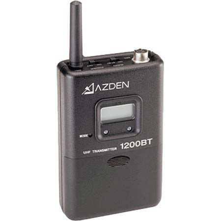 Azden 1200BT Belt-Pack Transmitter without Microph