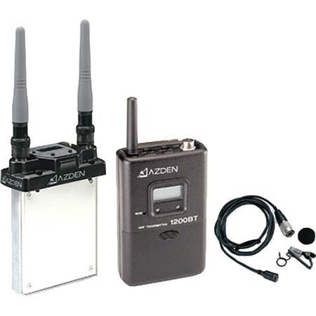 Azden 1200SiS UHF Body-Pack System,Anton Bauer Rec