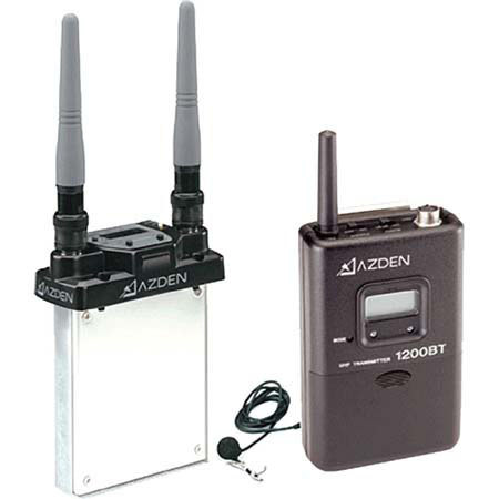 Azden 1200SiT UHF Body-Pack System,Anton Bauer Rec