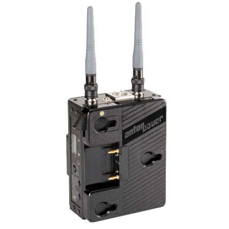 Azden 1200URX/AB On-Camera Receiver with Anton Bauer Adaptor for Panasonic, Ikegami Camera