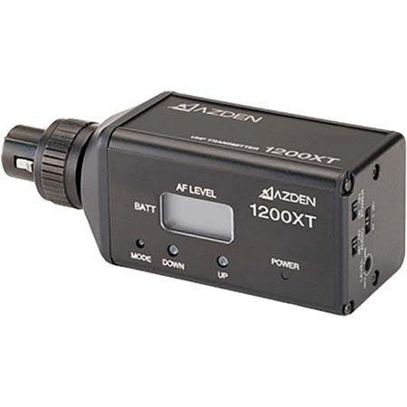 Azden 1200XT Plug-In UHF Transmitter