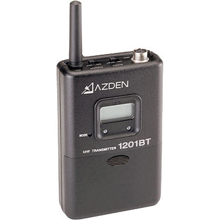 Azden 1201BT UHF Body-Pack Transmitter
