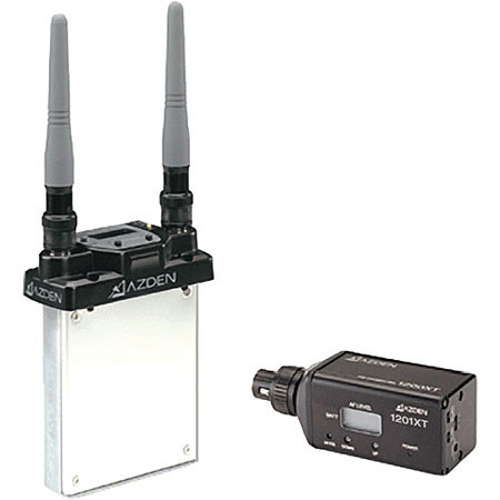 Azden 1201SIX UHF Plug-in System