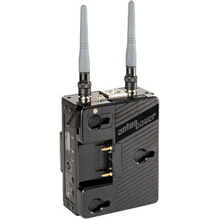 Azden 1201URX/AB On-Camera Receiver,Anton Bauer Mo