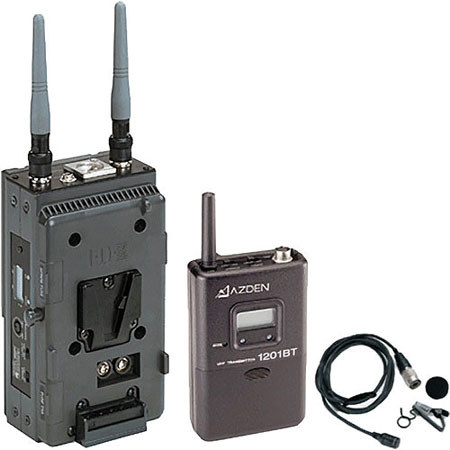 Azden 1201VMS UHF Body-Pack System