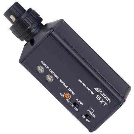 Azden 15XT 91 Selectable Frequency Plug-in Transmi