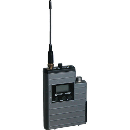 Azden 2000BT UHF Beltpack Transmitter