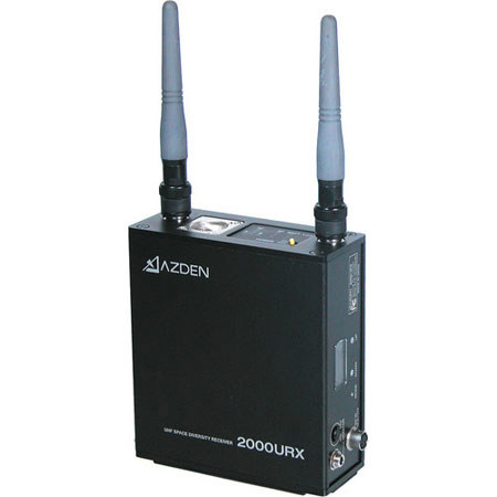 Azden 2000URX UHF True Diversity Camera Mountable