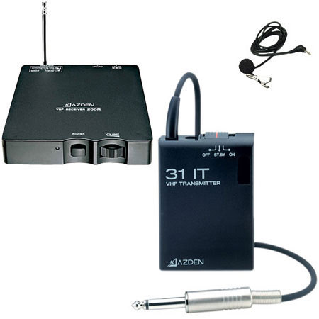 Azden 200LT Body Pack Tx with EX-503 Microphone System