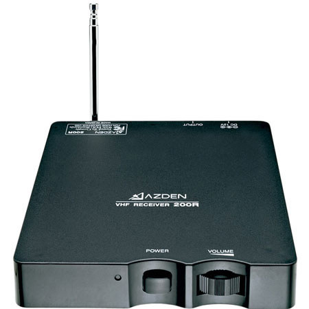 Azden 200r VHF Receiver