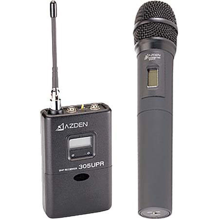 Azden 305HT Wireless Microphone System