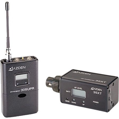 Azden 305XT Wireless Plug-In Camera Mounted System