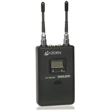 Azden 310UDR UHF On-Camera Receiver