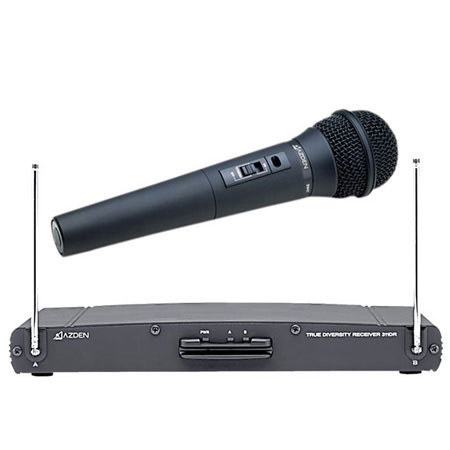 Azden 311HT with handheld Microphone / Transmitter system