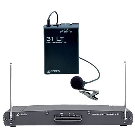 Azden 311lt Body Pack w/ex-503 Omni-directional lavalier microphone system