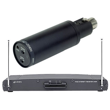 Azden 311xt w/ XLR Plug-in Transmitter System