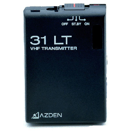 Azden 31LTN VHF Wireless Bodypack Transmitter