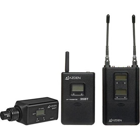 Azden 325ULX UHF Wireless Microphone Combo System