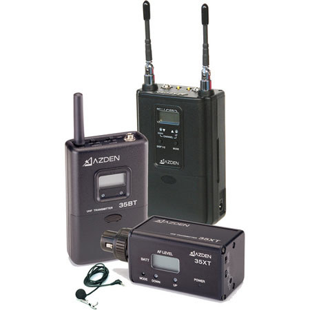 Azden 330ULX UHF On-Camera Plug-in and Bodypack Sy