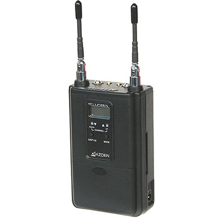 Azden 330UPR Dual-Channel UHF On-Camera Receiver