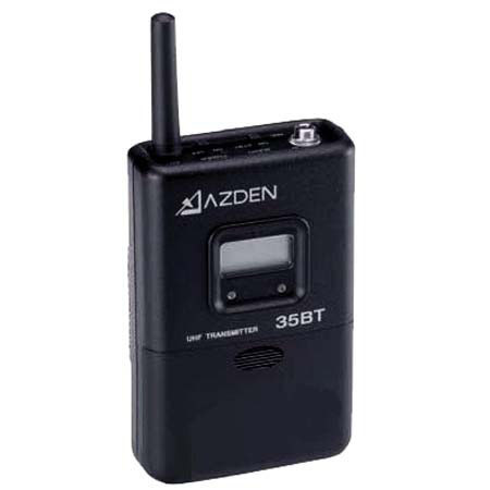 Azden 35BT 188 Frequency Belt-Pack Transmitter
