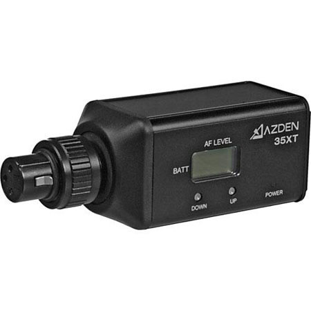 Azden 35XT 188 Frequency XLR Plug-in Transmitter