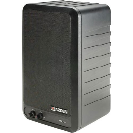 Azden APS 25 AC Powered 20W 2-Way Speaker