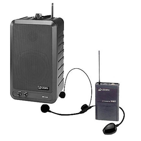 Azden APS25-US2 Powered Speaker System