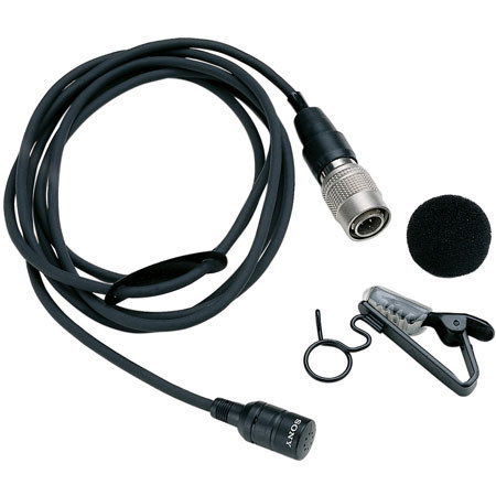 Azden ECM-44 Omnidirectional Lavalier Microphone