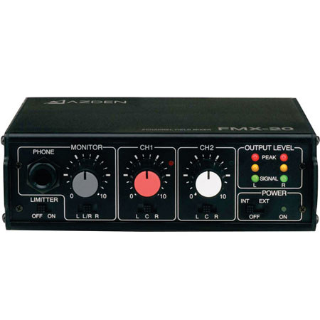 Azden FMX20 Field Mixer