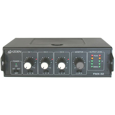 Azden FMX32 3 Channel Field Mixer