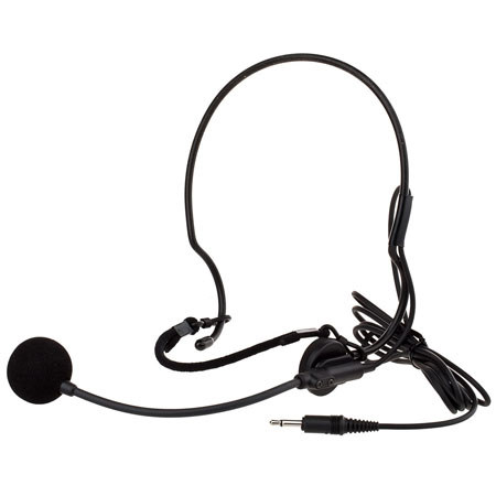 Azden HS12 Uni-Directional Wireless Headset Microp