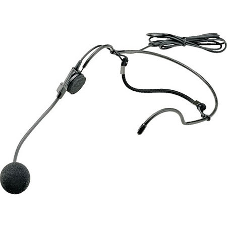 Azden HS-12H Uni-Directional Headworn Microphone