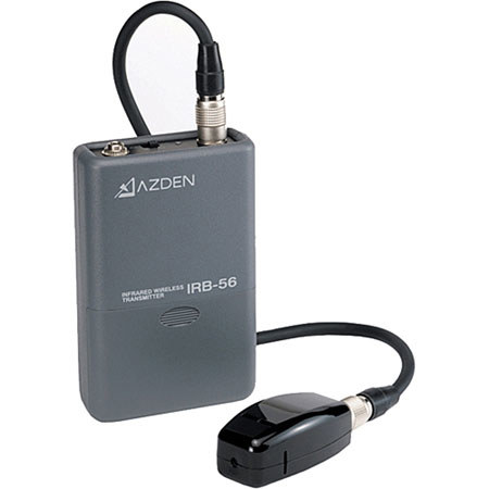 Azden IRB-56 6-Channel Bodypack Transmitter for IR