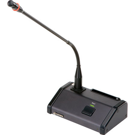 Azden IRC-22 2-Channel Tabletop Microphone/Transmi