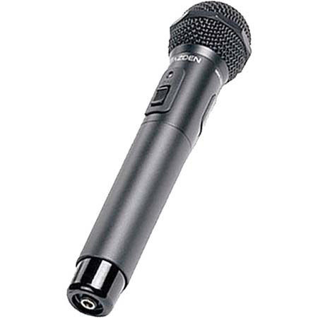 Azden IRH-15C Dual-Channel Handheld IR Microphone