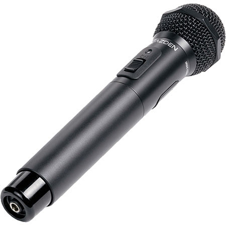 Azden IRH-56 6-Channel Handheld Microphone/Transmitter