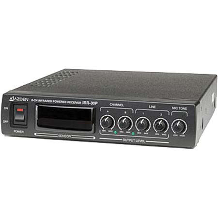 Azden IRR-30P Powered Dual-Channel Wireless Receiv
