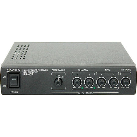 Azden IRR-40P 2-Channel Infrared Receiver