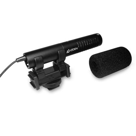 Azden SMX-20 DSLR Stereo Directional Shotgun Micro