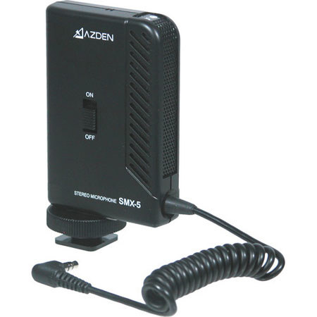 Azden SMX-5 Stereo Microphone for DSLR