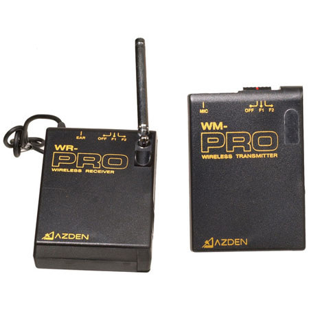 Azden WLX-Pro/I Wireless Dual Mic System