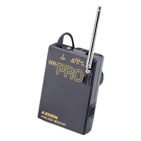 Azden WRPRO Basic 2 Channel Receiver for Any PRO T