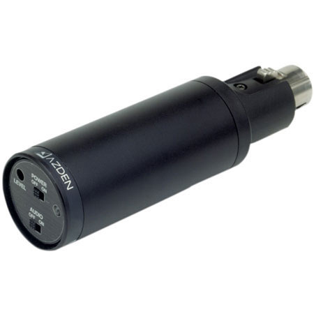 Azden WXT-Pro XLR Plug-in Single Frequency Transmitter
