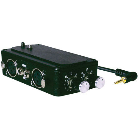 BeachTek DXA-4 Dual XLR Adaptr for Sony Camcorders